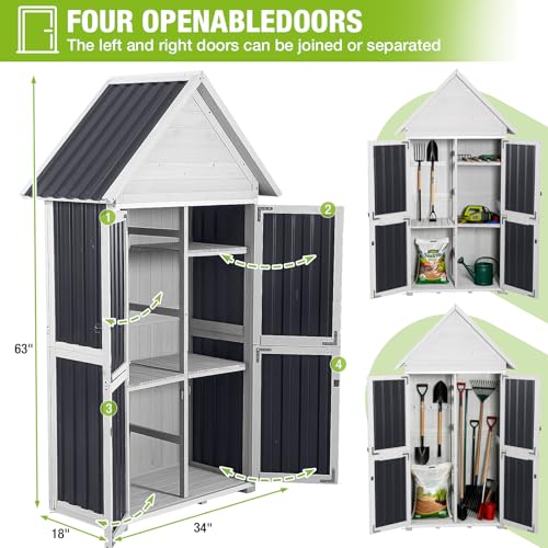 Outdoor Storage Cabinet