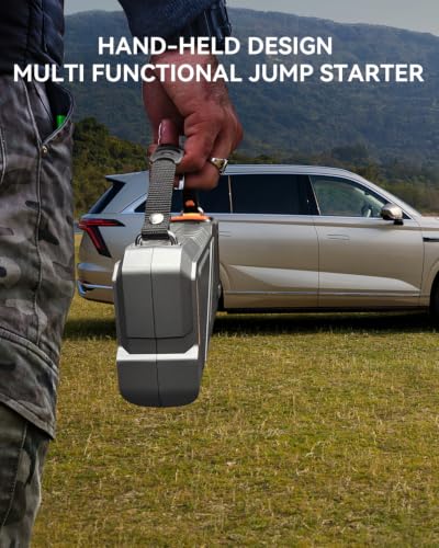 9000A Jump Starter with Air Compressor