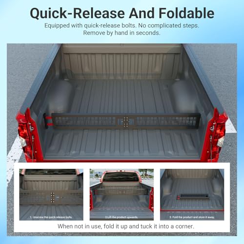 Truck Bed Divider Compatible with 2007