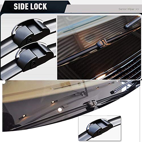 Front Wiper Blades 26"26" Replacement for VW Touareg Porsche Cayenne (2 Count)