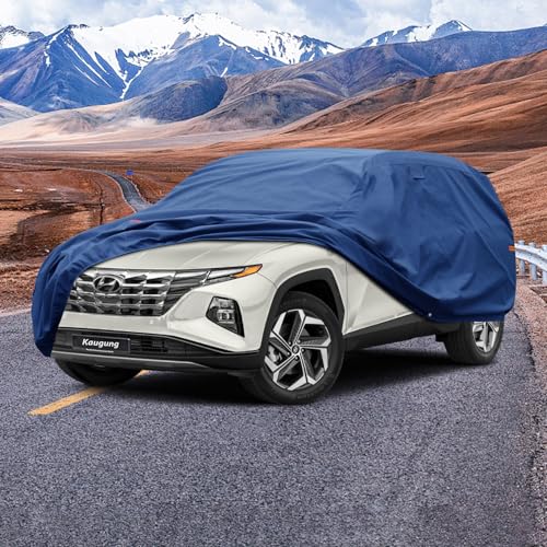 Heavy Duty SUV Cover Custom Fit for Hyundai Tuscon