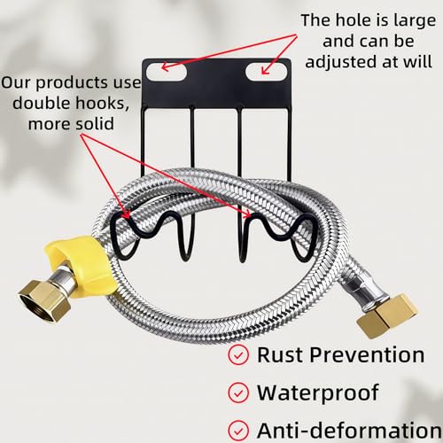 For suncast shed accessories garden hose holder (2 Count)