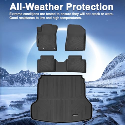TPE Floor Mats & Cargo Liner for 2019