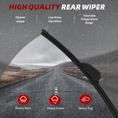 Windshield Wiper Blade Replacement for Hyundai Elantra 2011
