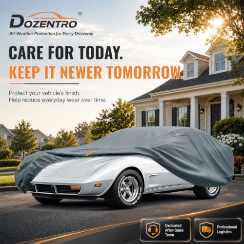Waterproof Heavy Duty Car Cover Custom Fit Chevy Corvette C3