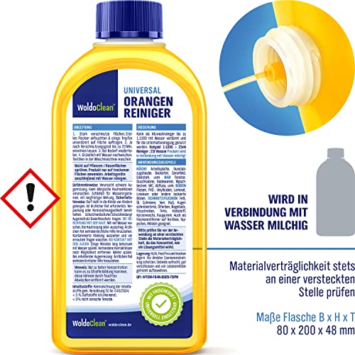 Orange Oil Cleaner Concentrated 25.36 fl oz (25.36 Fl Oz)
