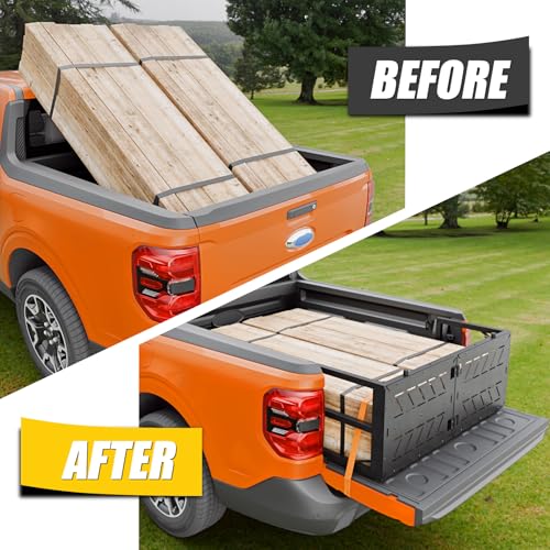 Truck Bed Extender Compatible with 2022