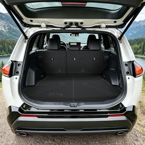 Floor Mats & Trunk Mat for Toyota RAV4 2026 PHEV Plug