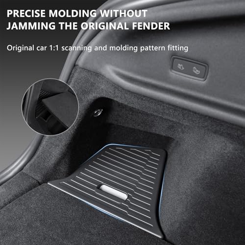 Rear Trunk Storage Bins for 2025 (2 Count)