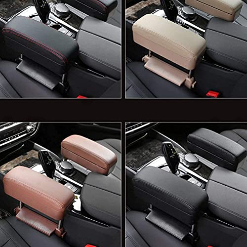 Car Armrest Box Adjustable Pad Refit Car Central Lift Armres Storage Organizer Box Arm Rest