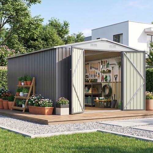 10x12 FT Outdoor Storage Shed