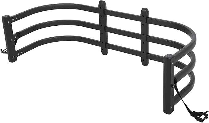 Truck Bed Extender, Bilateral Retractable Tailgate Extender, Aluminum Adjustable Size 52"-62.6"L x 23"-26.7"W x 18"H, Fits Chevy Silverado & GMC Sierra, Ford F-Series, Dodge Ram, Tundra, Nissan Titan