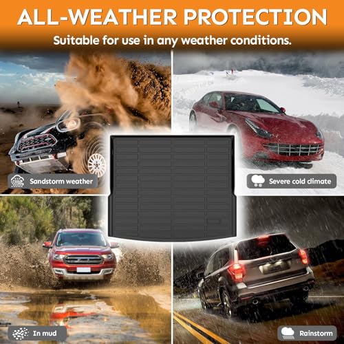 Floor Mats & Cargo Liner Set for Toyota Corolla 2014