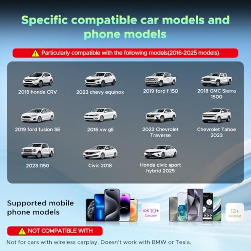 Wireless Carplay Adapter for Streaming Net