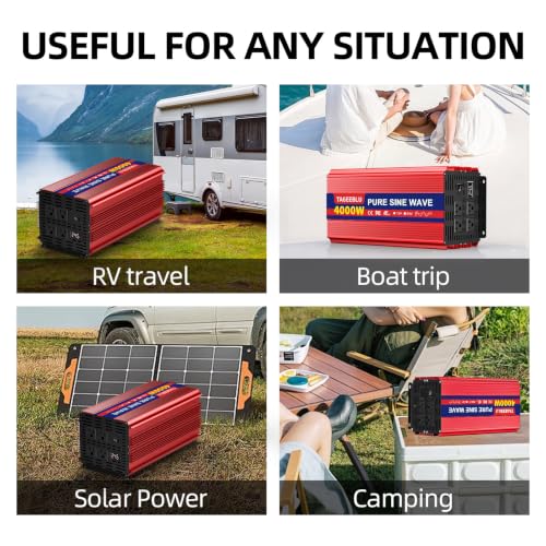 4000W 24V Pure Sine Wave Inverter