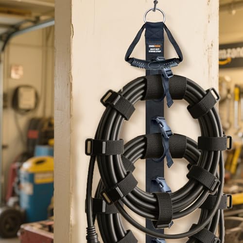 Extension Cord Organizer Adjustable 2 PCS with 5 Slots