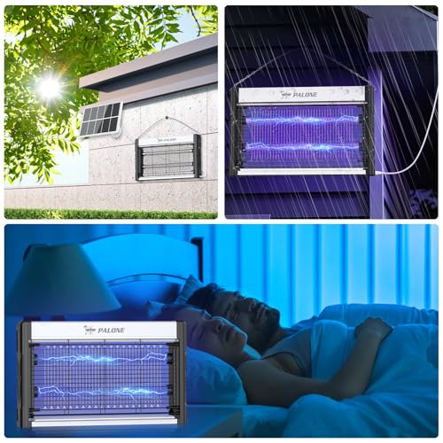 Solar Bug Zapper Outdoor