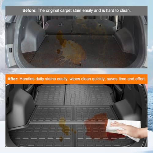 Fuel&Hybrid Cargo Mat Compatible with 2023