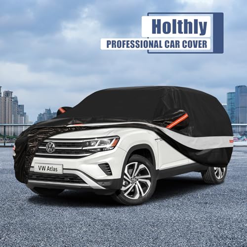 10 Layers SUV Car Cover Custom Fit for Volkswagen VW Atlas
