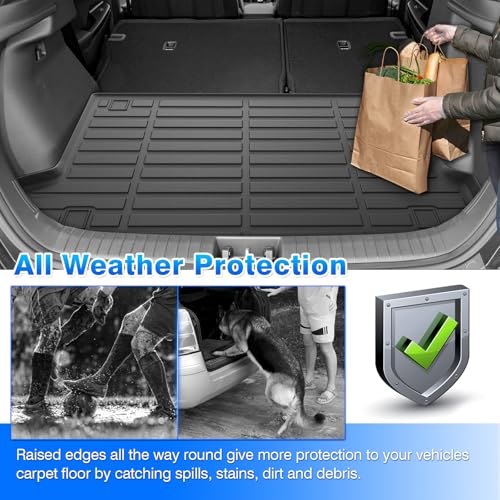 Floor Mats and Cargo Liner Fit for Hyundai Kona 2018
