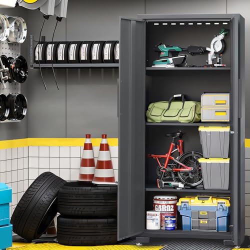 Garage Storage Cabinets System