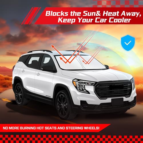 Windshield Sun Shade for GMC Terrain 2018