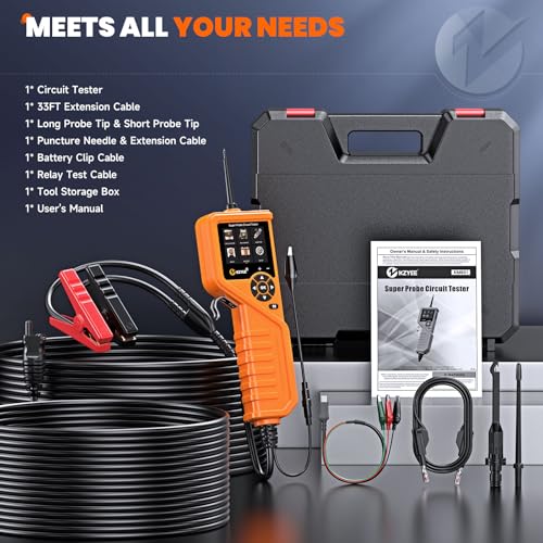 KM601 Power Circuit Probe Kit