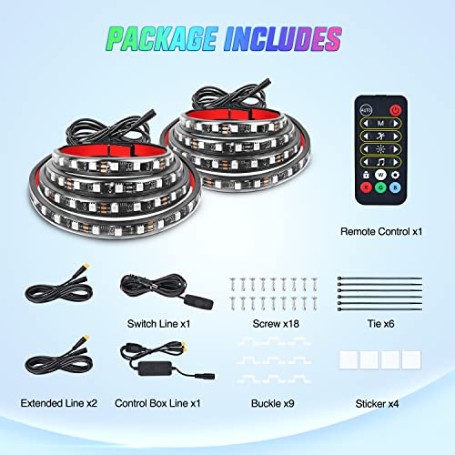 Truck Bed Light Strip RGB