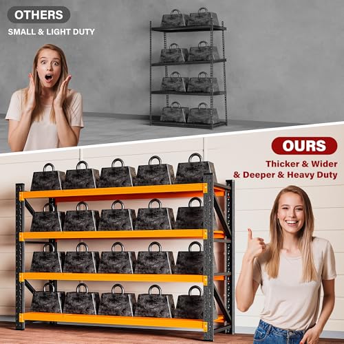 5000LBS Heavy Duty Garage Shelving Units