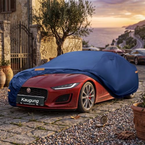 Custom Fit Car Cover for Jaguar F