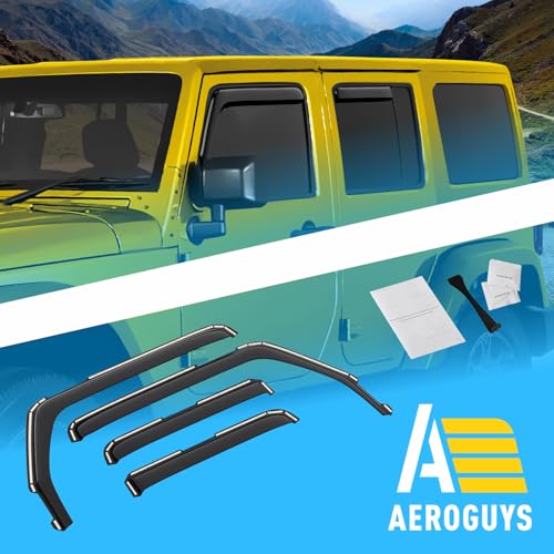 Extra Durable Window Deflectors in