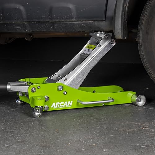 2-Ton (4,000 lb.) Aluminum Low Profile Floor Jack, Model A20017