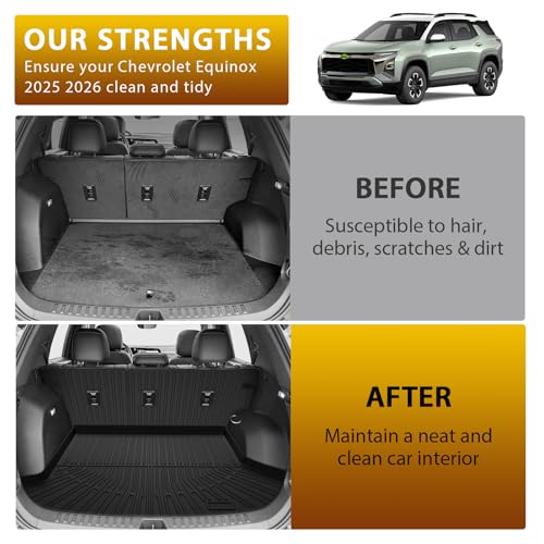 Floor Mats for 2025 2026 Chevrolet Chevy Equinox
