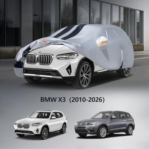 Multi Layer Car Cover Custom Fit for BMW X3
