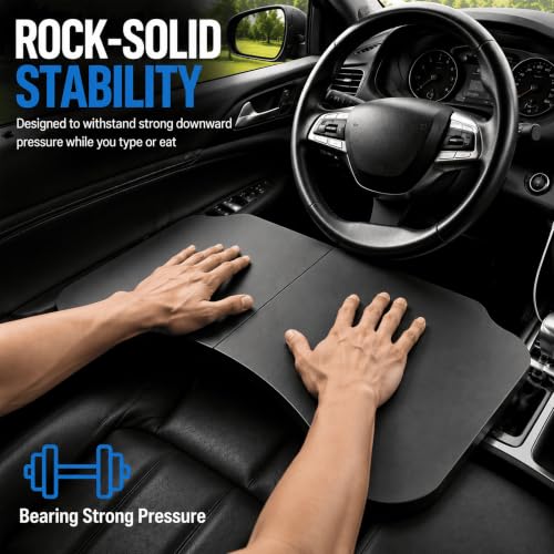 Car Desk Tray Table for Passenger Seat