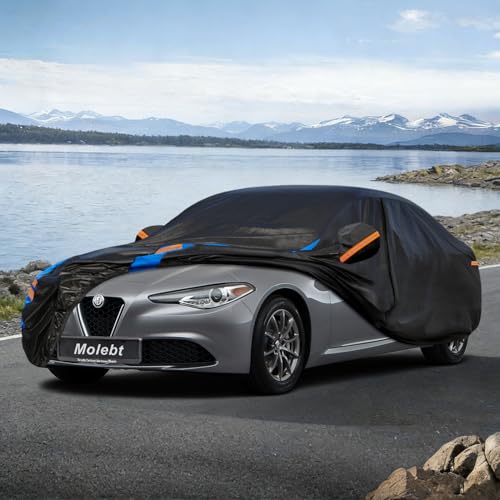 Custom Fit Car Cover for Alfa Romeo Giulia