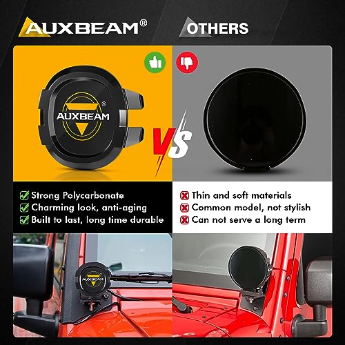 P4 Series 4" Protective Light Covers for Round LED Pods