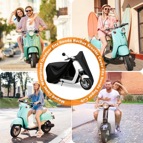 Moped Cover Scooter Cover Waterproof Outdoor Vespa Cover
