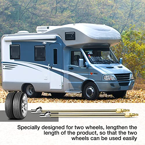 2 Way Connection 13.8" Extended Air Chuck Set