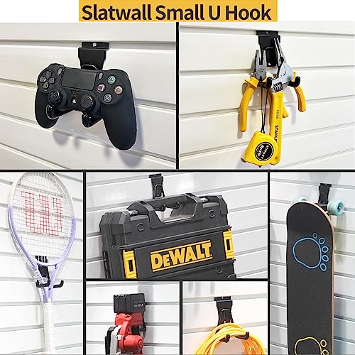 Slatwall Hooks 14 Pack (14 Count)