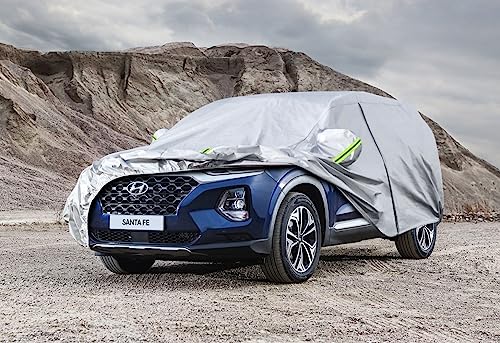 SUV Car Cover Custom Fit Hyundai Santa Fe from 2006 to 2025
