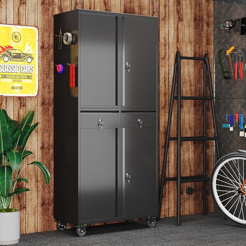 Garage Storage Cabinet with 2 Drawers