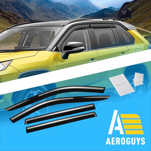 Extra Durable Window Deflectors Tape (4 Count)