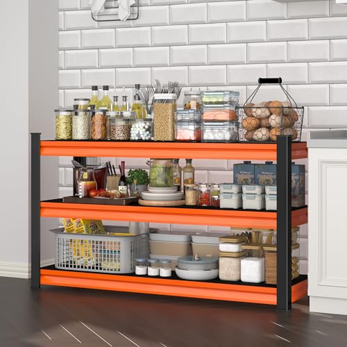 3 Tier Garage Shelving Heavy Duty