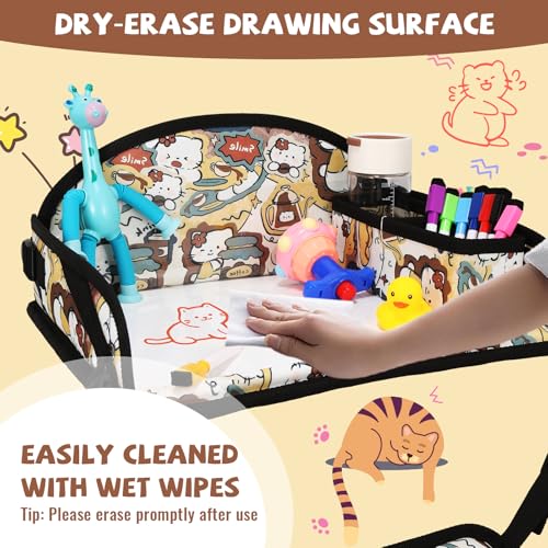 Kids Travel Tray for Airplane