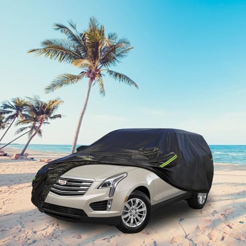 Waterproof SUV Car Cover Suitable for Cadillac XT5 from 2016 to 2025