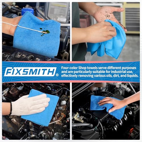 Microfiber Cleaning Cloth (24 Count)