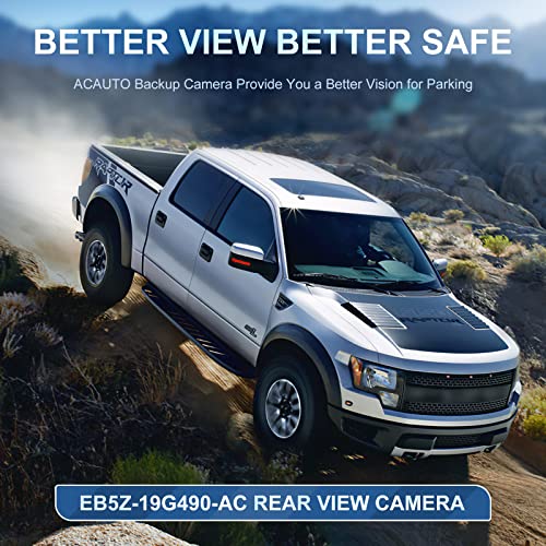 Backup Camera Fit for Ford F150 2010