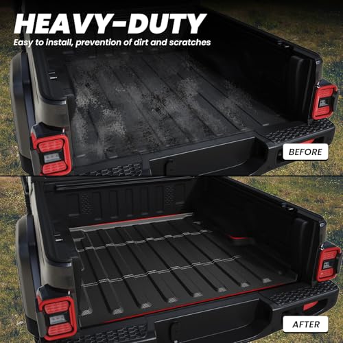 5FT Bed Mat for Jeep Gladiator JT 2020
