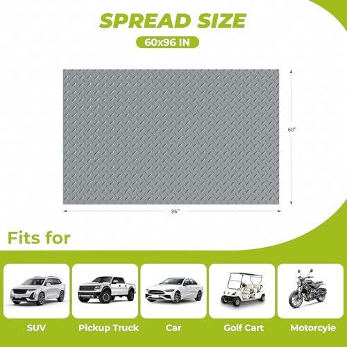 5x8 FT Garage Floor Mat (40 Sq Ft)